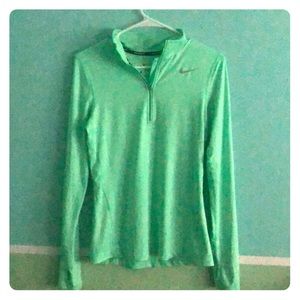 NIKE dri-fit running quarter zip - XS - NBW!